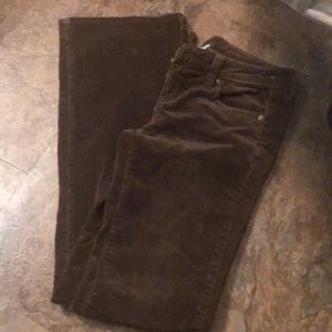 Corduroy brown pants